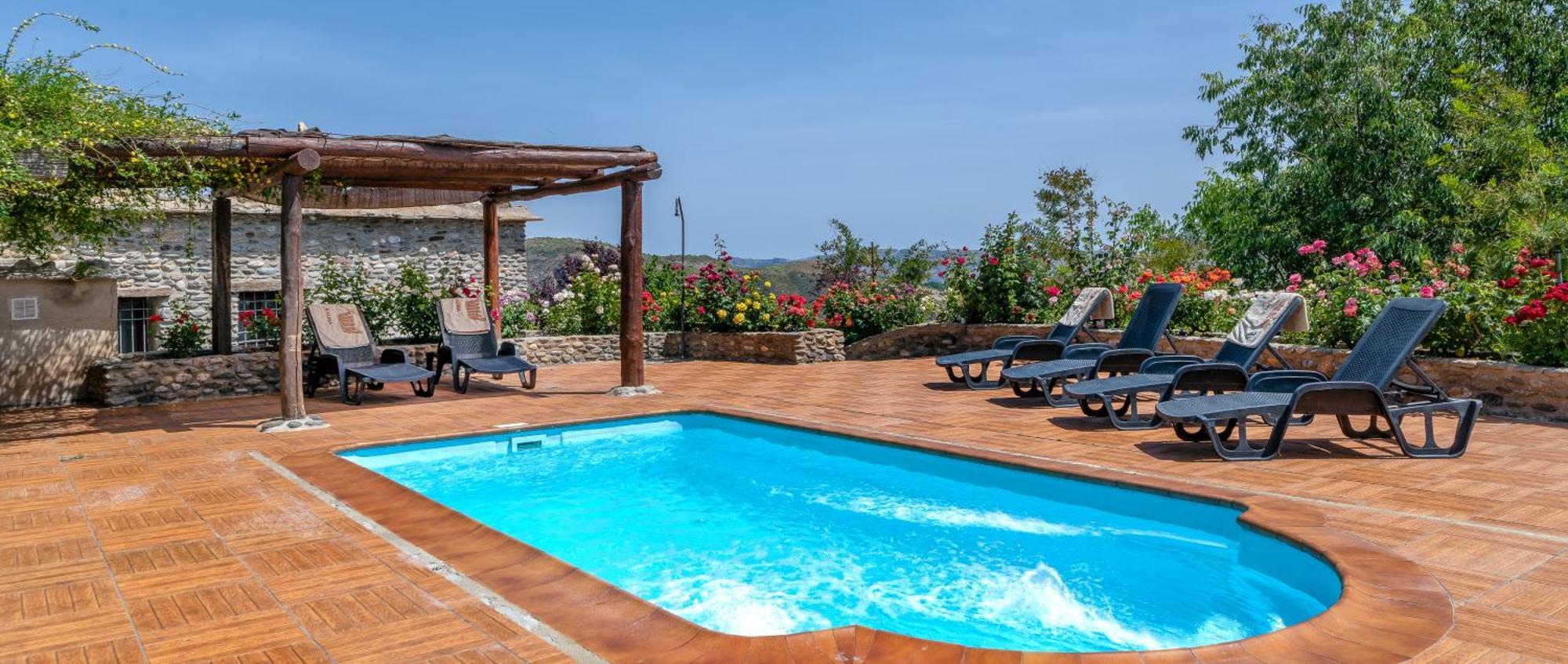 Villa Alpujarra Sulayr Pórtugos Exterior foto