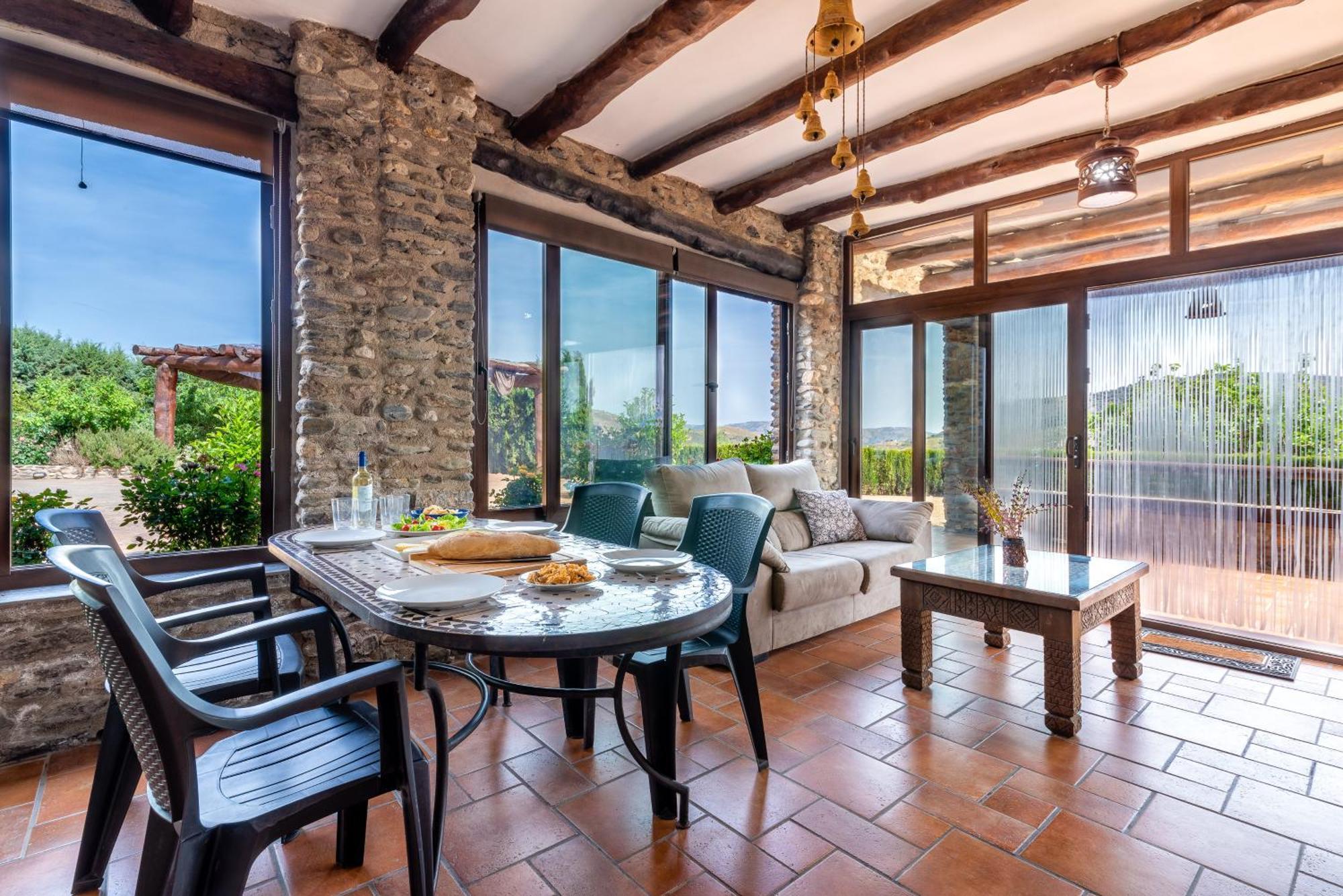 Villa Alpujarra Sulayr Pórtugos Exterior foto