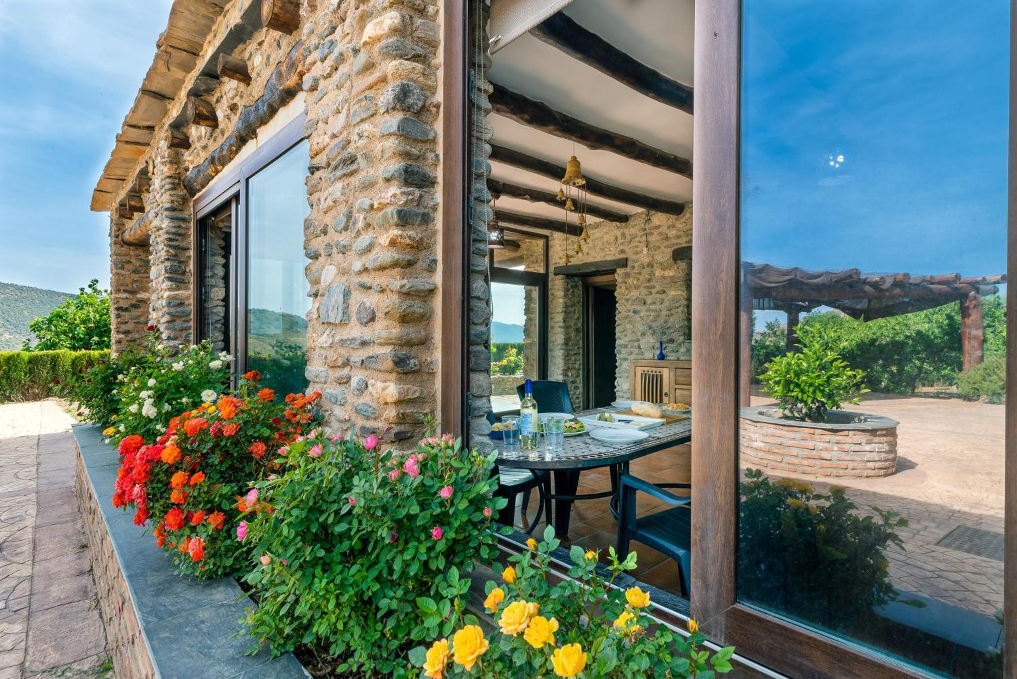 Villa Alpujarra Sulayr Pórtugos Exterior foto