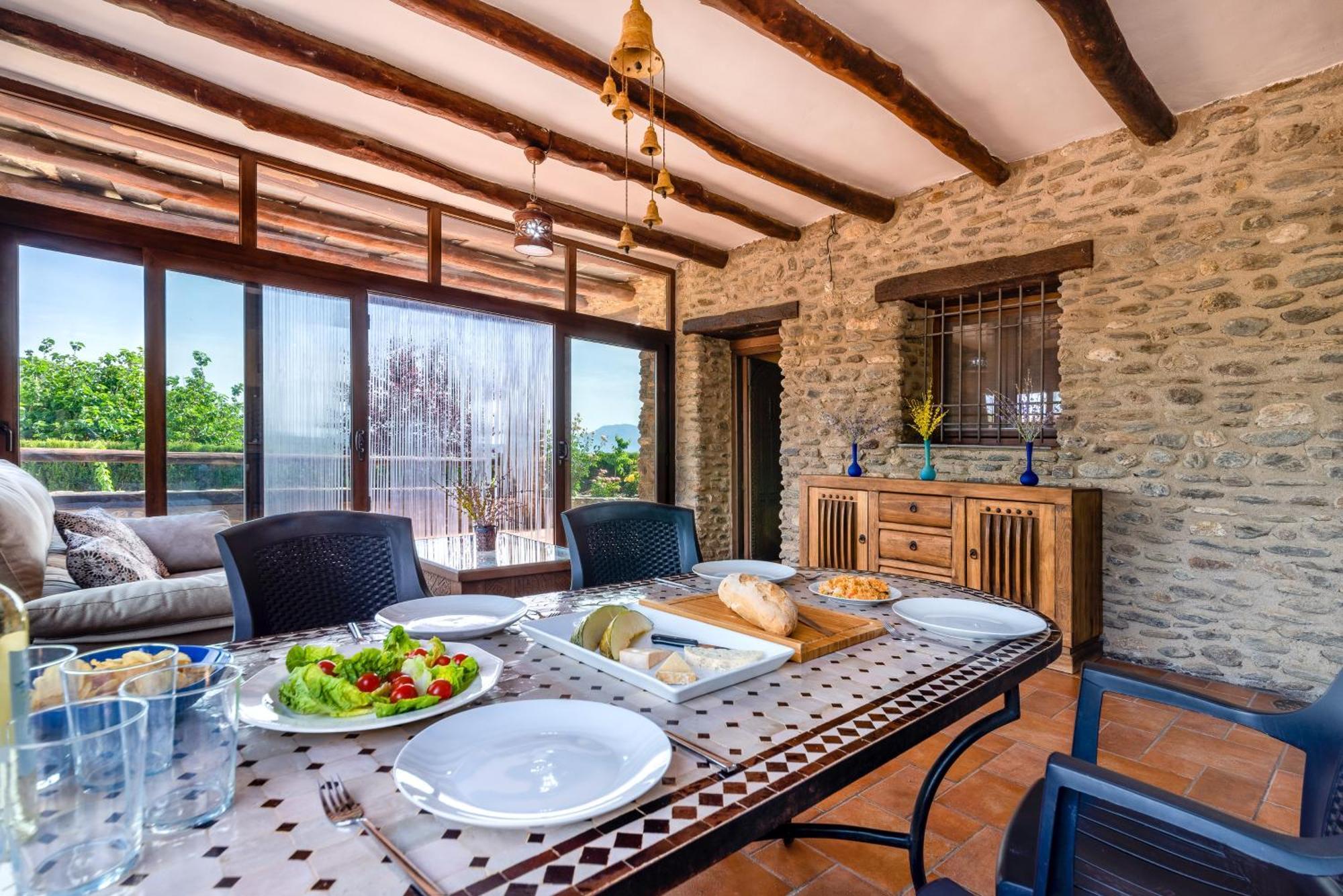 Villa Alpujarra Sulayr Pórtugos Exterior foto